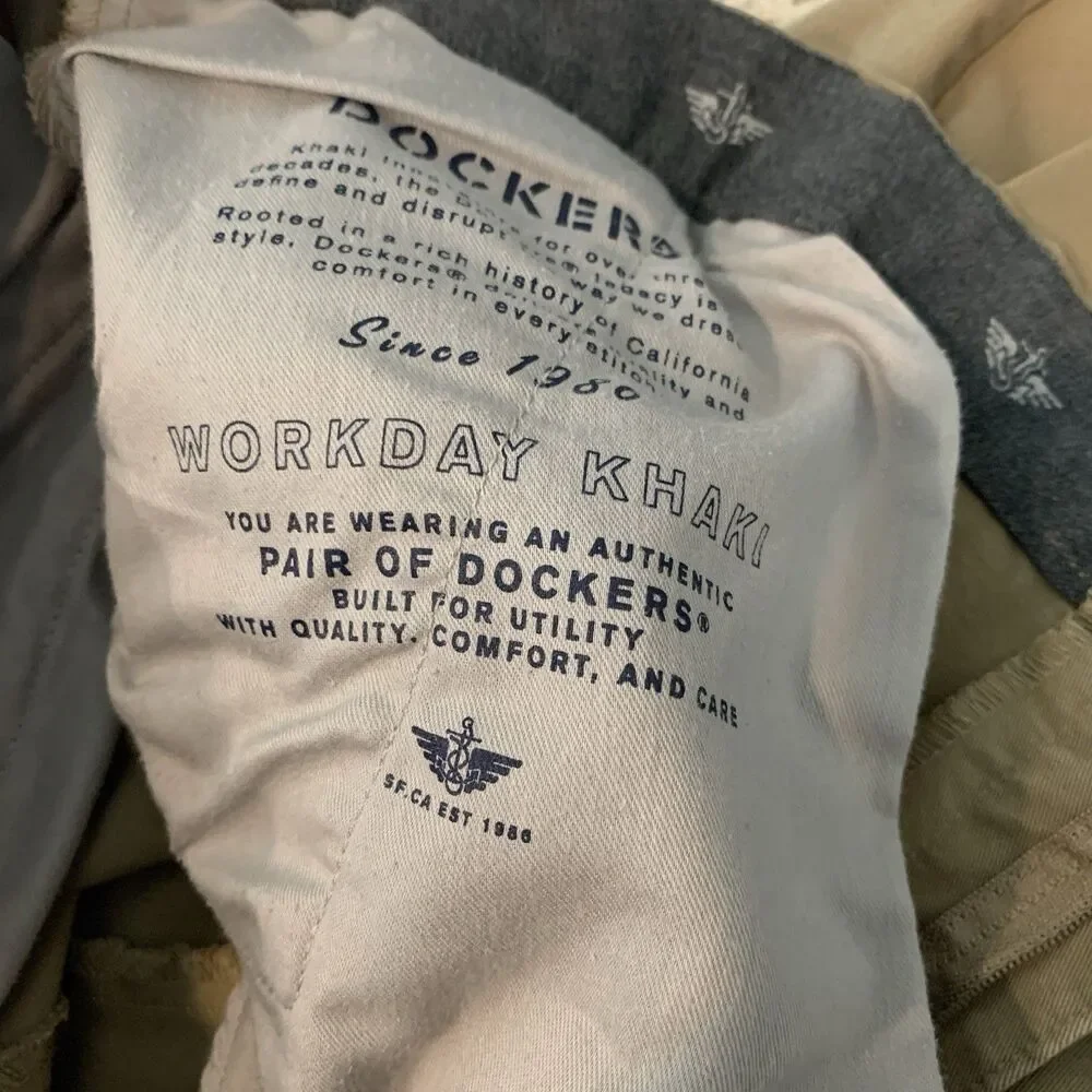 Dockers khaki pants